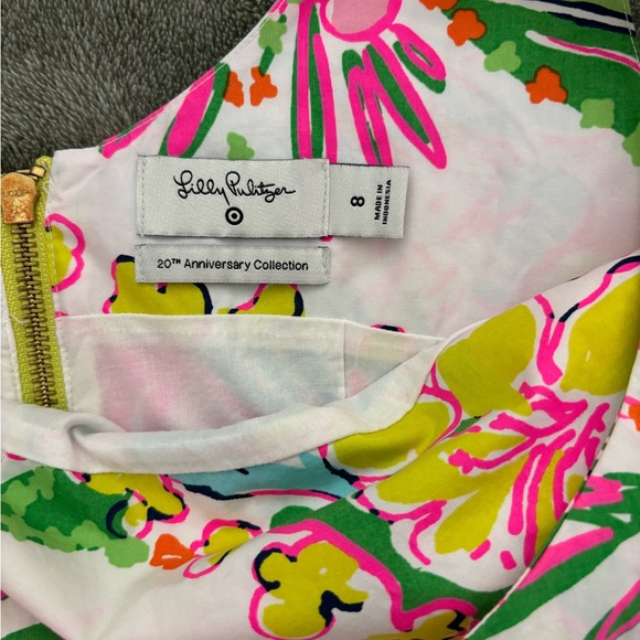 Lilly Pulitzer Vibrant Floral Mini Dress - Picture 5 of 5